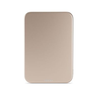 Epico UltraPack EM51 Qi2 5000 Slim Alu Mag+ Power Bank - pouštní titanová
