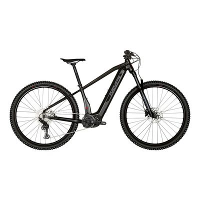 Horské elektrokolo MMR KOEN 10 - Black N Red - vel.L 24/2025