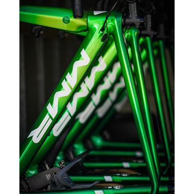 Cyklokrosové kolo MMR ATTACK 00 - Chrome Green Replica - vel.L 24/2025