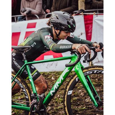 Cyklokrosové kolo MMR ATTACK 00 - Chrome Green Replica - vel.L 24/2025