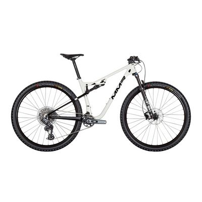 Celoodpružené kolo MMR KENTA 30 - Light Grey N Black - vel.S 24/2025
