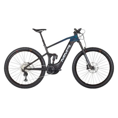 Celoodpružené elektrokolo MMR X-BOLT 140 50 - Liquid Blue N Black - vel.M 24/2025