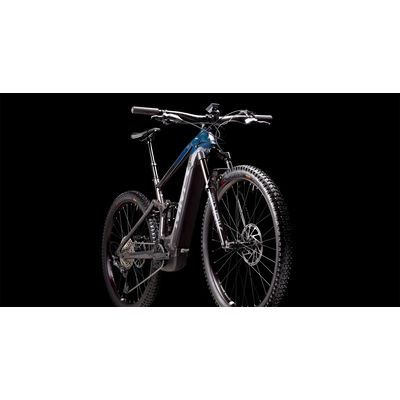 Celoodpružené elektrokolo MMR X-BOLT 140 50 - Liquid Blue N Black - vel.M 24/2025