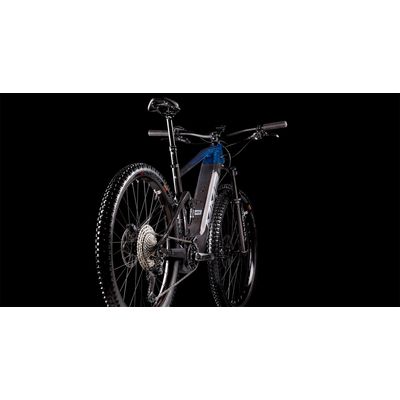 Celoodpružené elektrokolo MMR X-BOLT 140 50 - Liquid Blue N Black - vel.M 24/2025