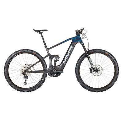 Celoodpružené elektrokolo MMR X-BOLT 140 30 - Liquid Blue N Black - vel.L 24/2025