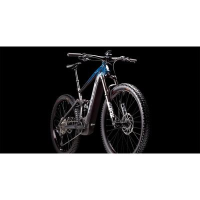 Celoodpružené elektrokolo MMR X-BOLT 140 30 - Liquid Blue N Black - vel.L 24/2025