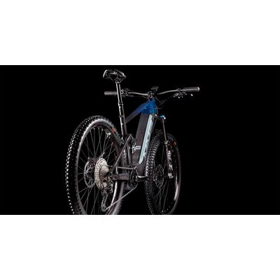 Celoodpružené elektrokolo MMR X-BOLT 140 30 - Liquid Blue N Black - vel.L 24/2025