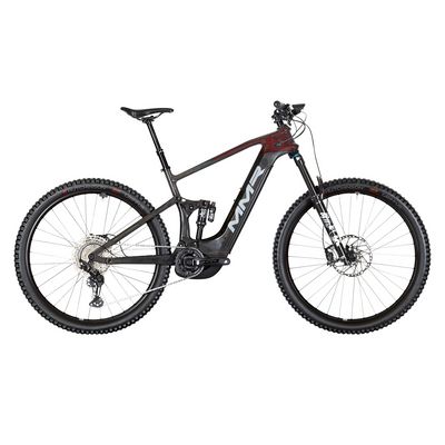 Celoodpružené elektrokolo MMR X-BOLT 140 30 - Liquid Red N Black - vel.S 24/2025