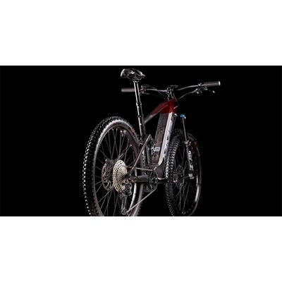 Celoodpružené elektrokolo MMR X-BOLT 140 30 - Liquid Red N Black - vel.S 24/2025