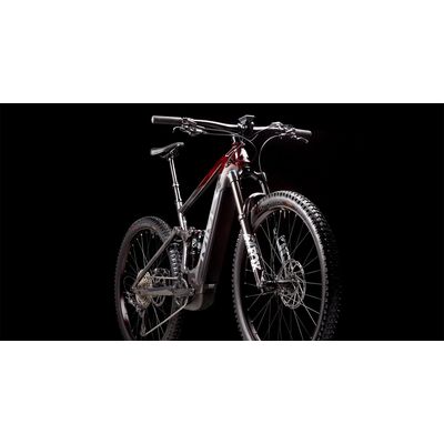 Celoodpružené elektrokolo MMR X-BOLT 140 30 - Liquid Red N Black - vel.S 24/2025