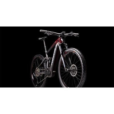 Celoodpružené elektrokolo MMR X-BOLT 140 70 - Liquid Red N Black - vel.L 24/2025