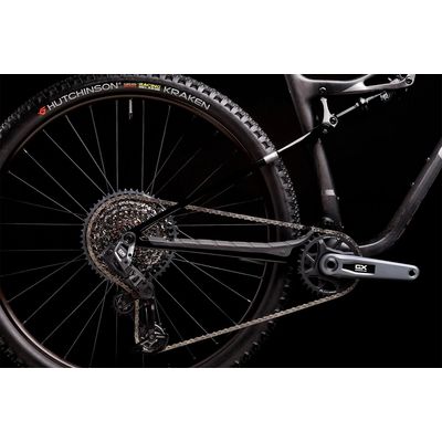 Celoodpružené kolo MMR KENTA 30 - Carbon N Chrome - vel.M 24/2025