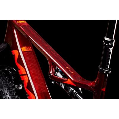 Celoodpružené elektrokolo MMR KAIZEN 30 - Liquid Red N Black - vel.M 24/2025