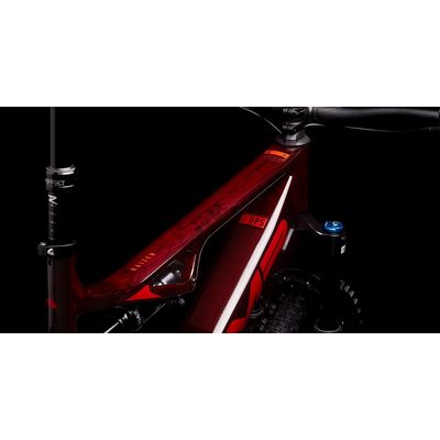 Celoodpružené elektrokolo MMR KAIZEN 10 - Liquid Red N Black - vel.L 24/2025