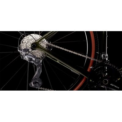 Gravel kolo MMR X-TOUR 30 - Liquid Moss Green - vel.S 24/2025