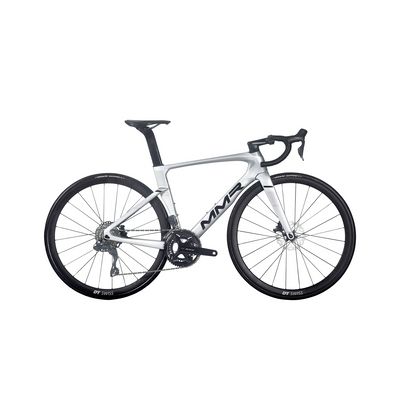 Silniční kolo MMR ADRENALINE AERO 30 - Silver N Black - vel.XL 24/2025