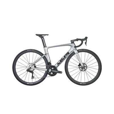 Silniční kolo MMR ADRENALINE AERO 00 - Silver N Black - vel.M 24/2025