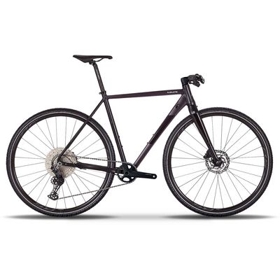 Městské/Gravel kolo MMR METRO - Black N Silver - vel.S / 24/2025