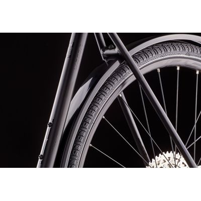 Městské/Gravel kolo MMR METRO - Black N Silver - vel.S / 24/2025