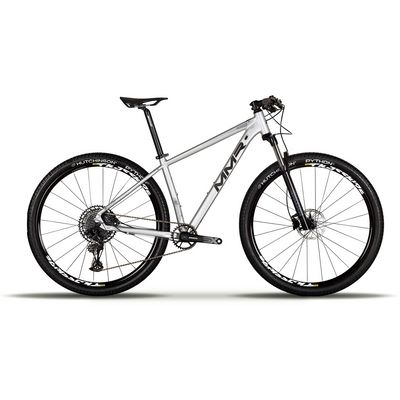 Horské kolo MMR Woki 50 - Silver N Black - vel.S / 24/2025