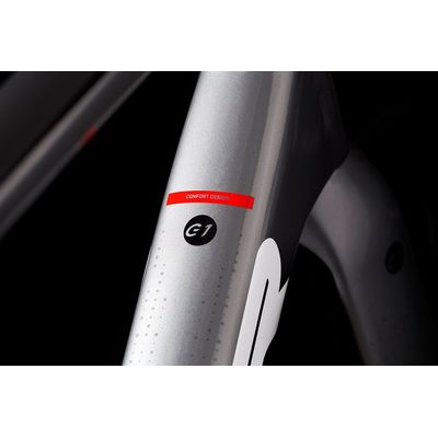 Silniční kolo MMR GRAND TOUR 10 - Graphite Black N Red - vel.XL / 24/2025