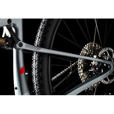 Celoodpružené kolo MMR KENTA 00 - Graphite Black N Red - vel.L / 24/2025