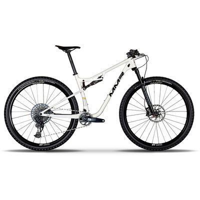 Celoodpružené kolo MMR KENTA 00 - Pearlwhite N Black - vel.L / 24/2025