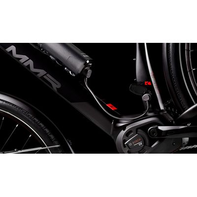 Horské elektrokolo MMR KOEN 00 - Black N Red - vel.XL 24/2025