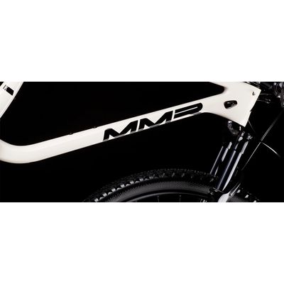 Celoodpružené kolo MMR KENTA 70 - Light Grey N Black - vel.M 24/2025
