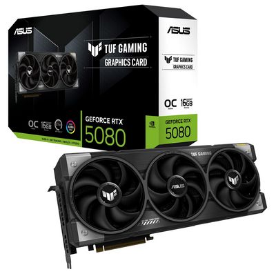 ASUS TUF GeForce RTX 5080 O16G GAMING