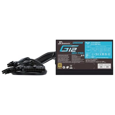 Seasonic G12-GM-750 (V1.5) 750W