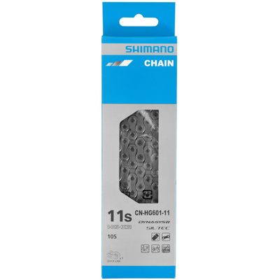 Řetěz SHIMANO MTB/Sil/E-bike CN-HG601 - 11 rychlostí - 116 článků + rychlospojka