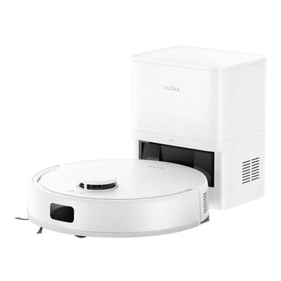 Robotický vysavač MOVA E20 Plus, bílý