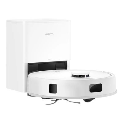 Robotický vysavač MOVA E20 Plus, bílý