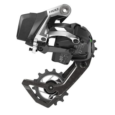 Přehazovačka SRAM Red AXS E1 12 rychl., max 36z (baterie není součástí balení)