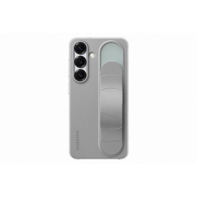 Samsung Standing Grip Case Galaxy S25, šedý