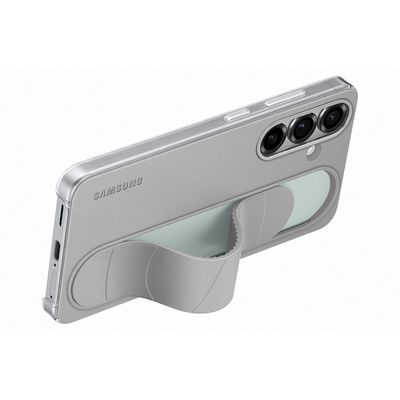 Samsung Standing Grip Case Galaxy S25, šedý