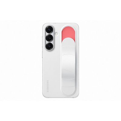 Samsung Standing Grip Case Galaxy S25 bílý