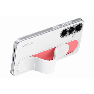 Samsung Standing Grip Case Galaxy S25 bílý