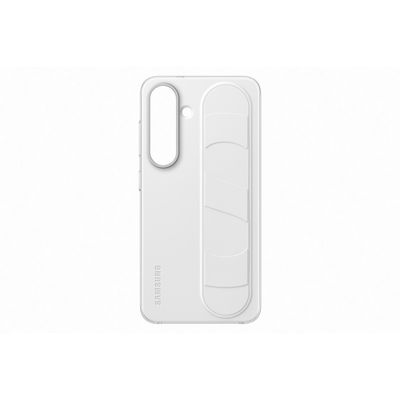 Samsung Standing Grip Case Galaxy S25 bílý