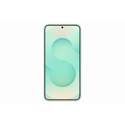 Samsung Silicone Case Galaxy S25 mentolový