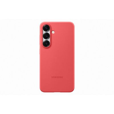 Samsung Silicone Case Galaxy S25 červený