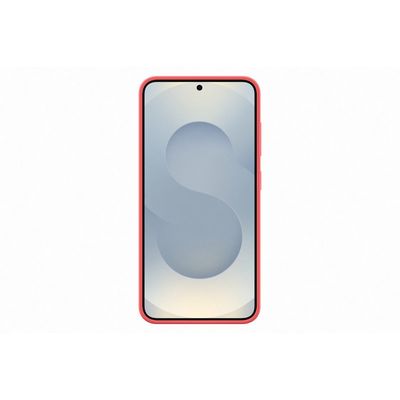 Samsung Silicone Case Galaxy S25 červený