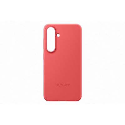 Samsung Silicone Case Galaxy S25 červený