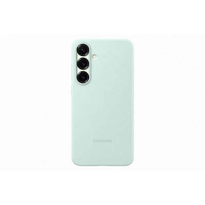 Samsung Silicone Case Galaxy S25+ mentolový