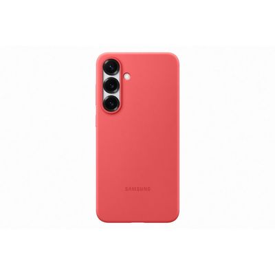 Samsung Silicone Case Galaxy S25+ červený