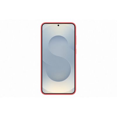 Samsung Silicone Case Galaxy S25+ červený