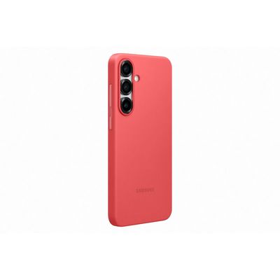 Samsung Silicone Case Galaxy S25+ červený