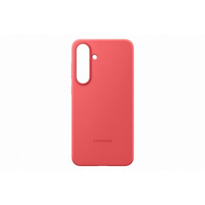 Samsung Silicone Case Galaxy S25+ červený