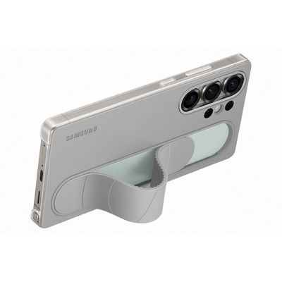 Samsung Standing Grip Case Galaxy S25 Ultra šedý